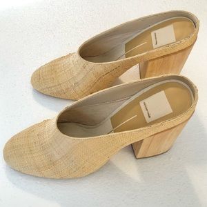 NEW DOLCE VITA CALEY MULES, Size 7